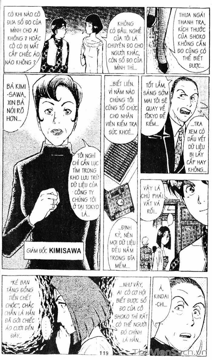 Truyện Tranh Thám Tử Kindaichi trang 4