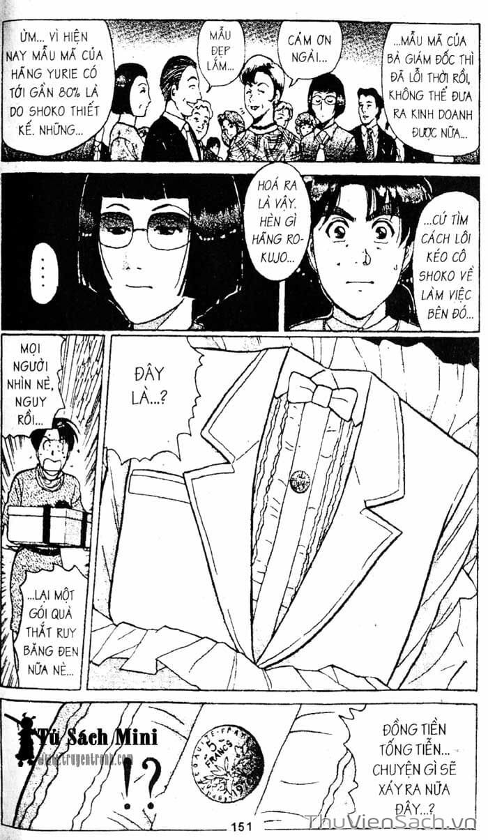 Truyện Tranh Thám Tử Kindaichi trang 4