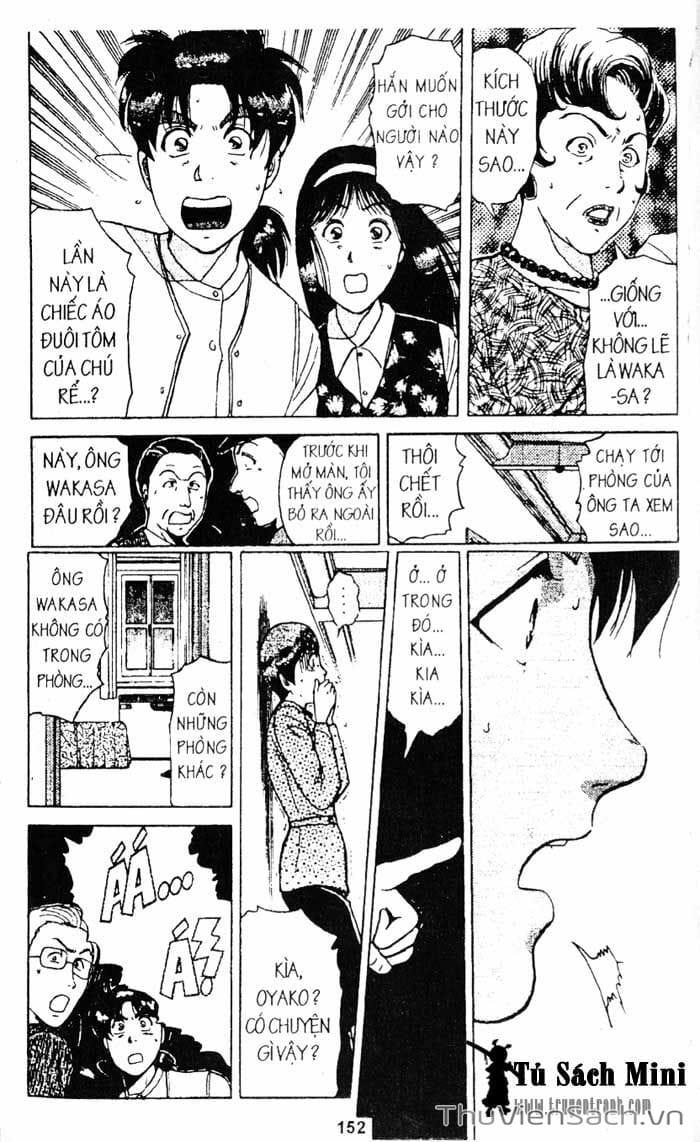 Truyện Tranh Thám Tử Kindaichi trang 4