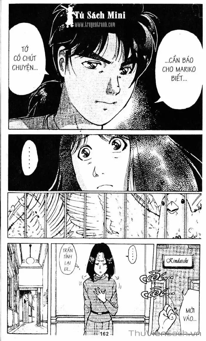 Truyện Tranh Thám Tử Kindaichi trang 4