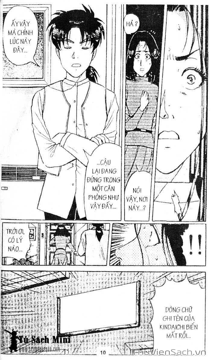 Truyện Tranh Thám Tử Kindaichi trang 4