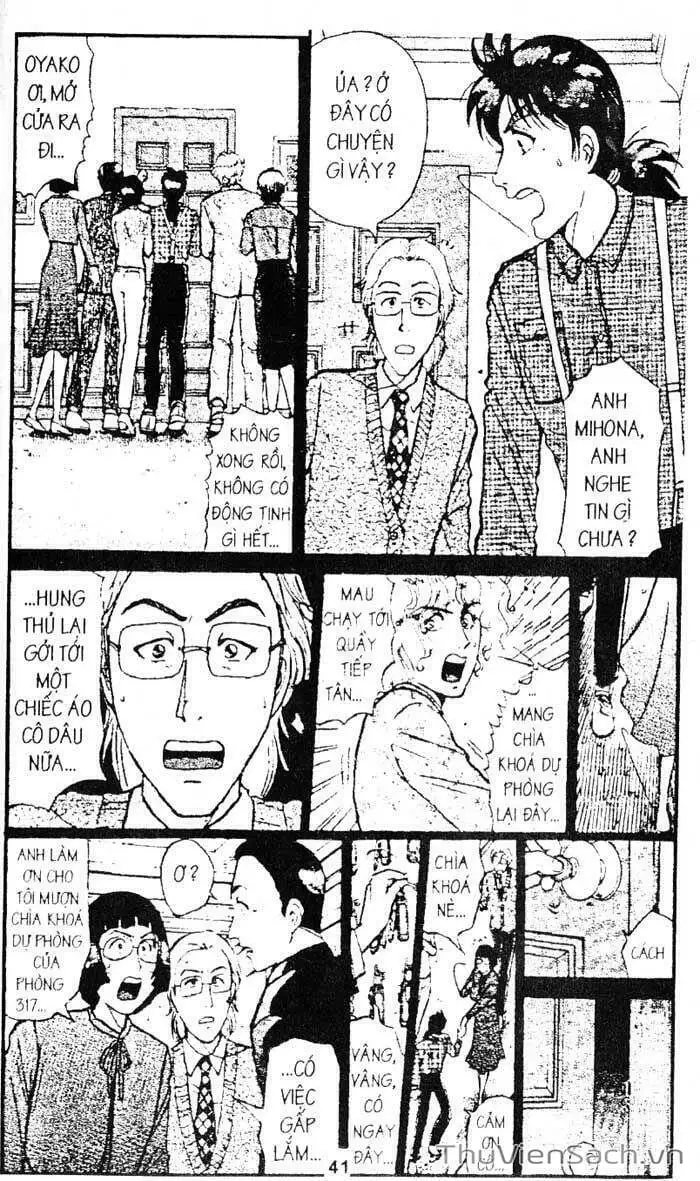 Truyện Tranh Thám Tử Kindaichi trang 4