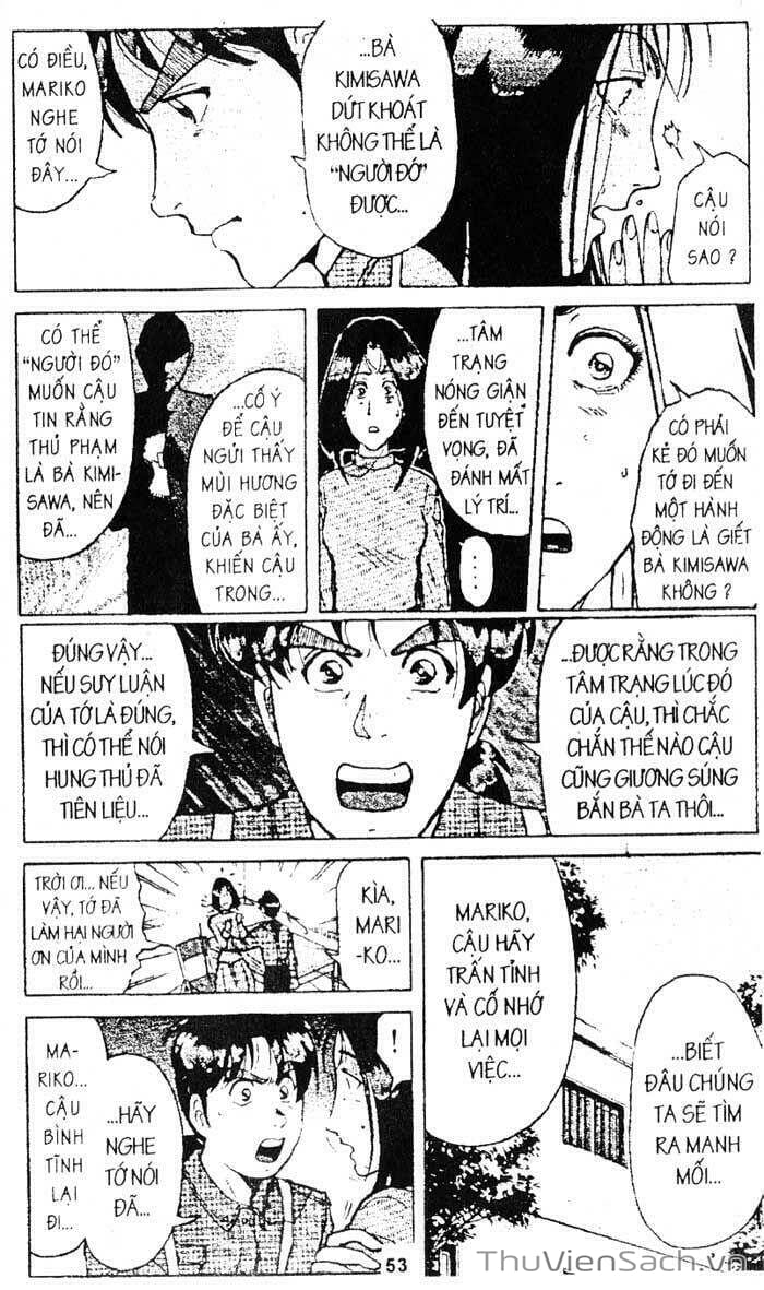 Truyện Tranh Thám Tử Kindaichi trang 4