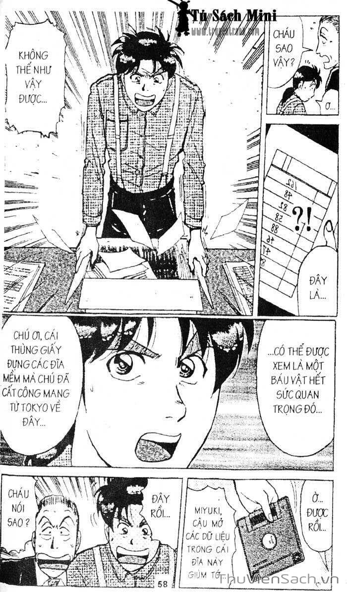 Truyện Tranh Thám Tử Kindaichi trang 4