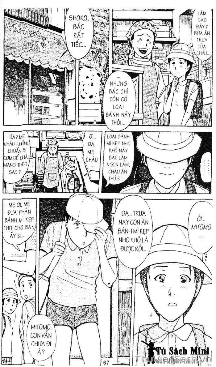 Truyện Tranh Thám Tử Kindaichi trang 4