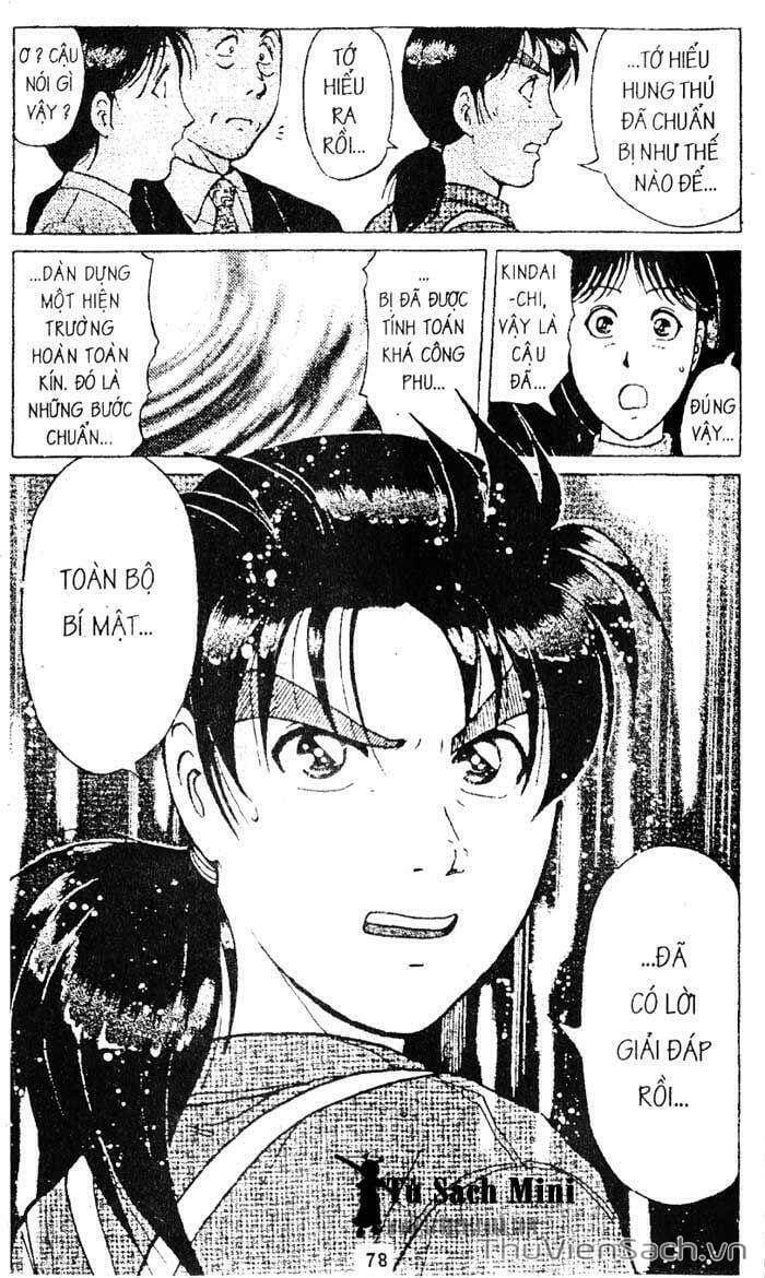 Truyện Tranh Thám Tử Kindaichi trang 4