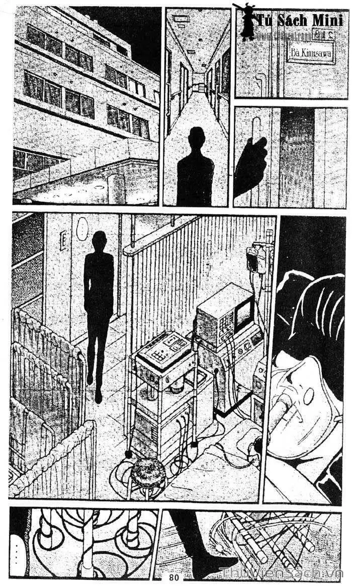 Truyện Tranh Thám Tử Kindaichi trang 4