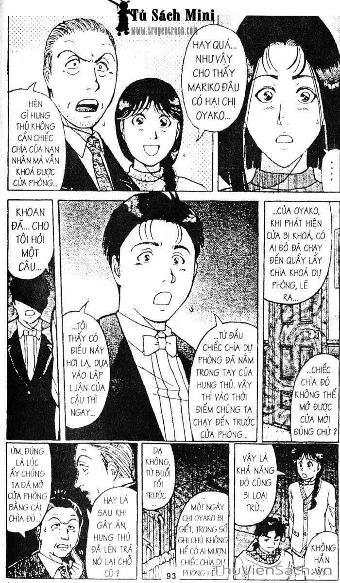 Truyện Tranh Thám Tử Kindaichi trang 4
