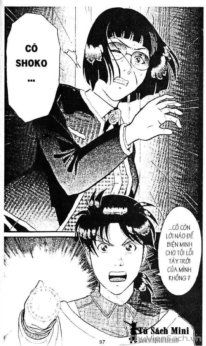 Truyện Tranh Thám Tử Kindaichi trang 4