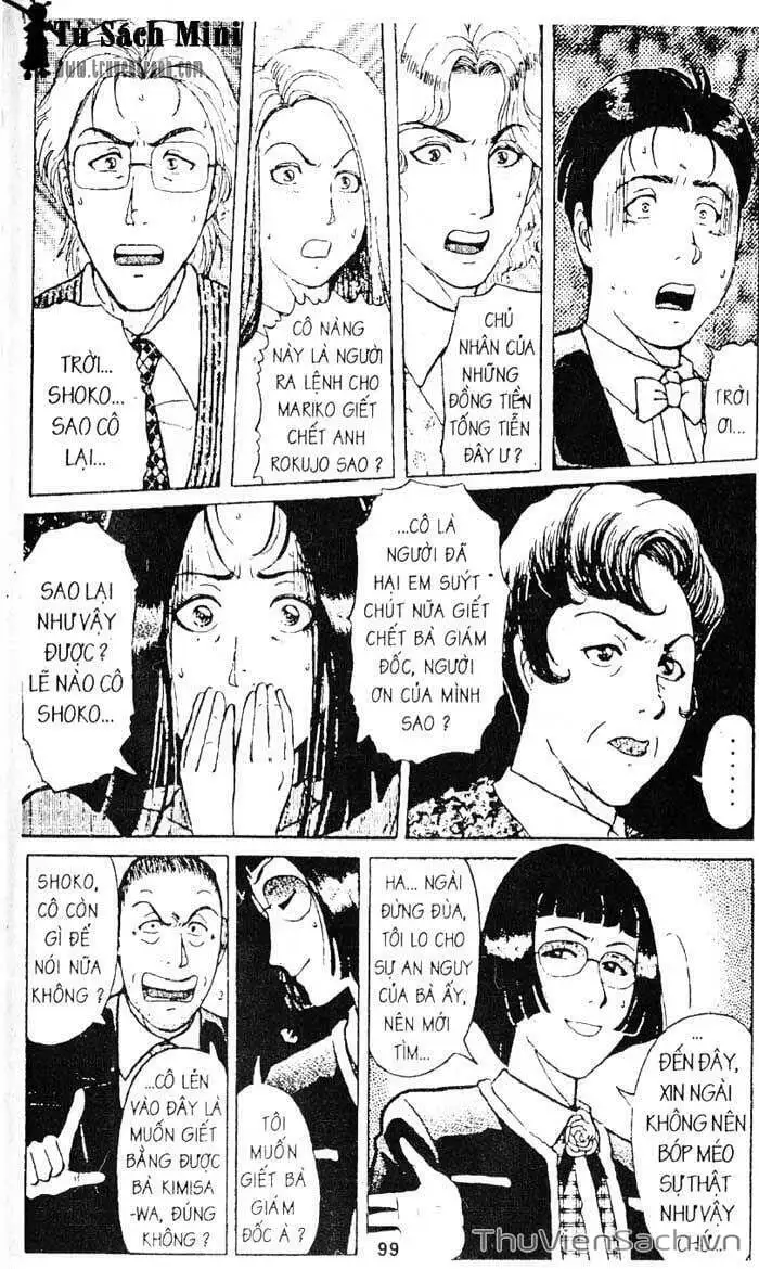 Truyện Tranh Thám Tử Kindaichi trang 4