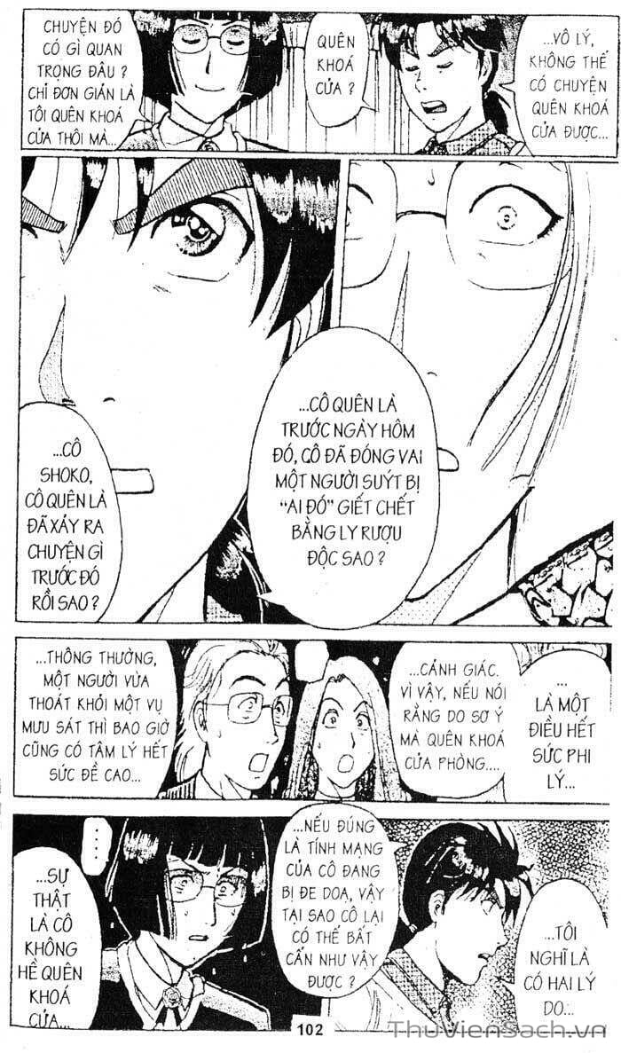 Truyện Tranh Thám Tử Kindaichi trang 4