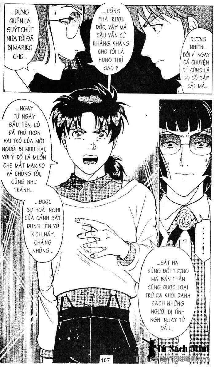 Truyện Tranh Thám Tử Kindaichi trang 4