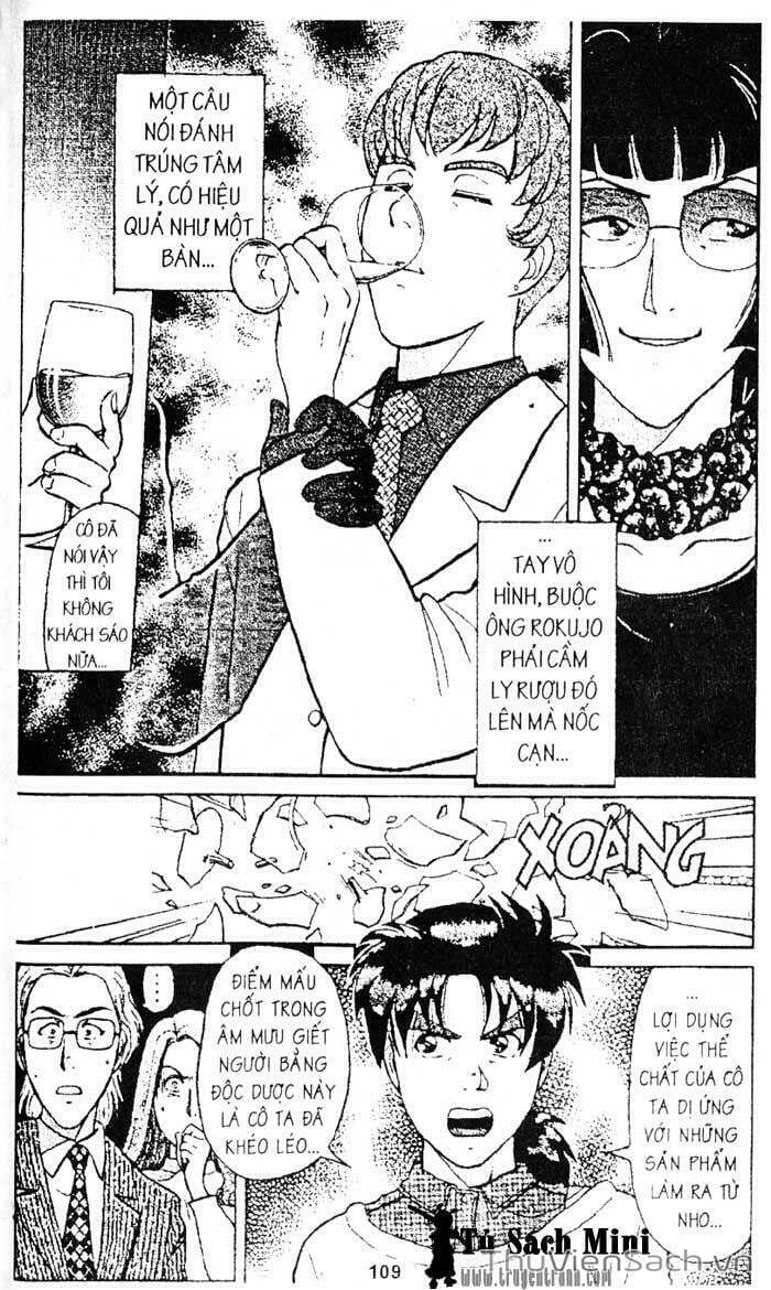 Truyện Tranh Thám Tử Kindaichi trang 4