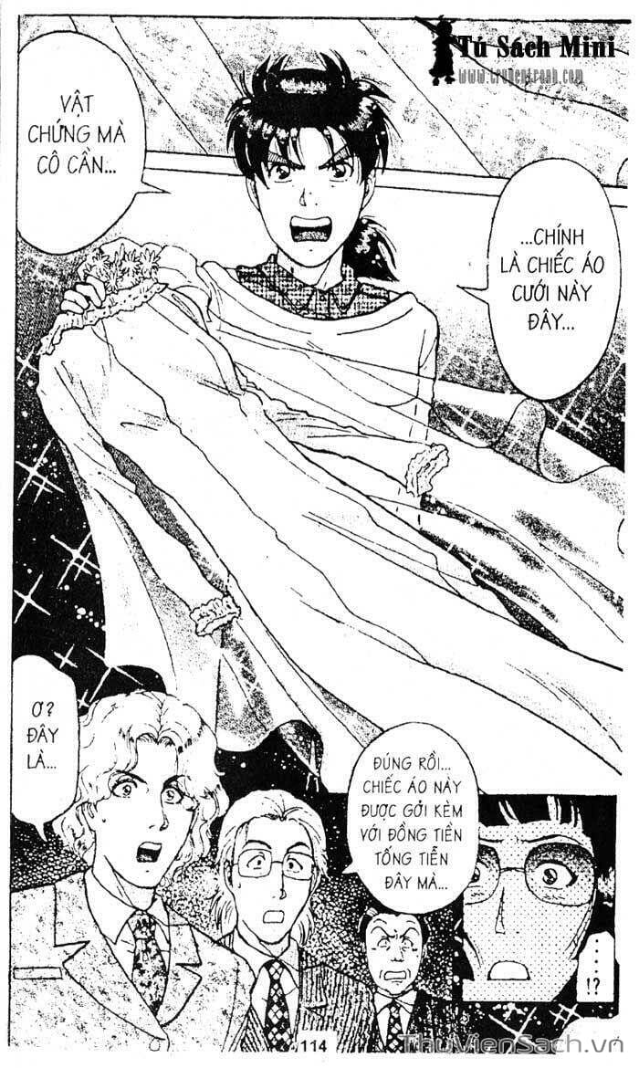 Truyện Tranh Thám Tử Kindaichi trang 4