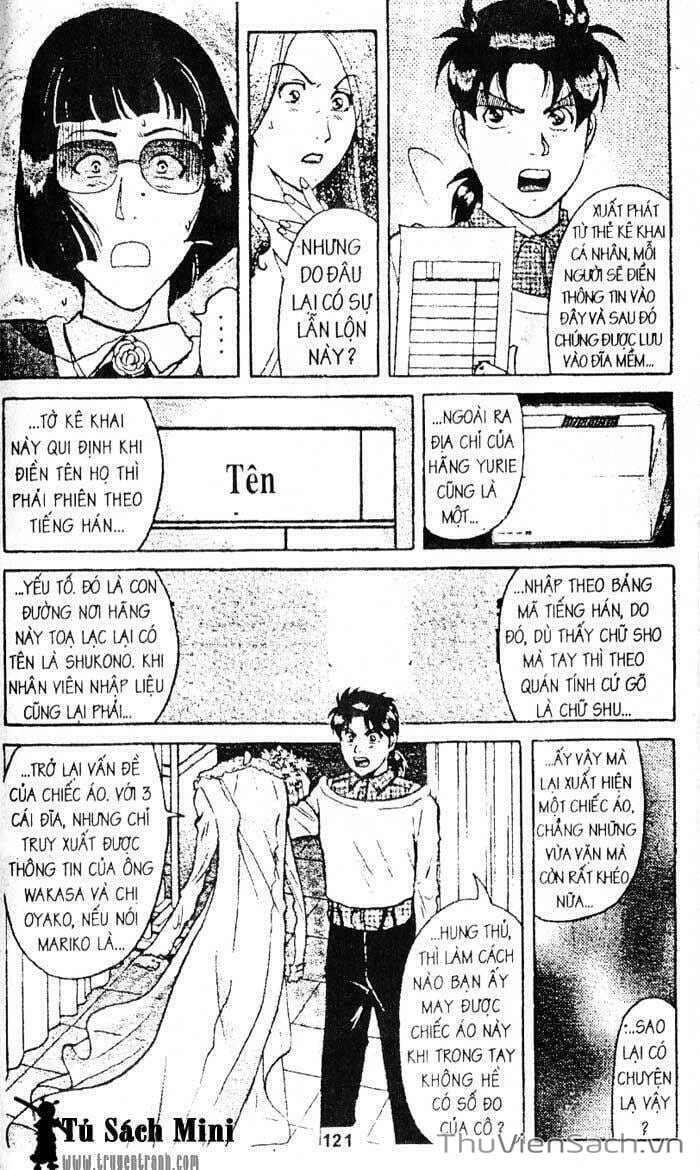 Truyện Tranh Thám Tử Kindaichi trang 4