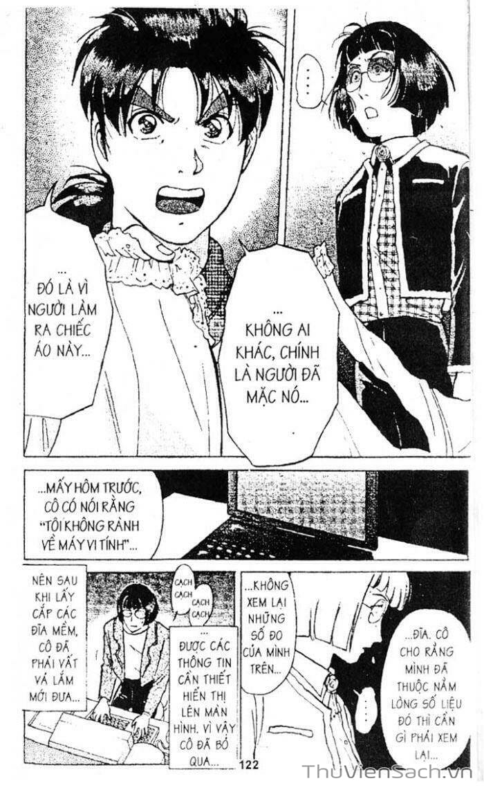 Truyện Tranh Thám Tử Kindaichi trang 4