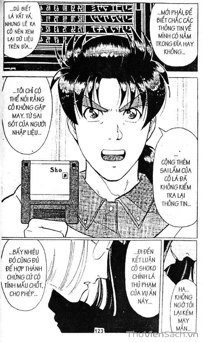 Truyện Tranh Thám Tử Kindaichi trang 4