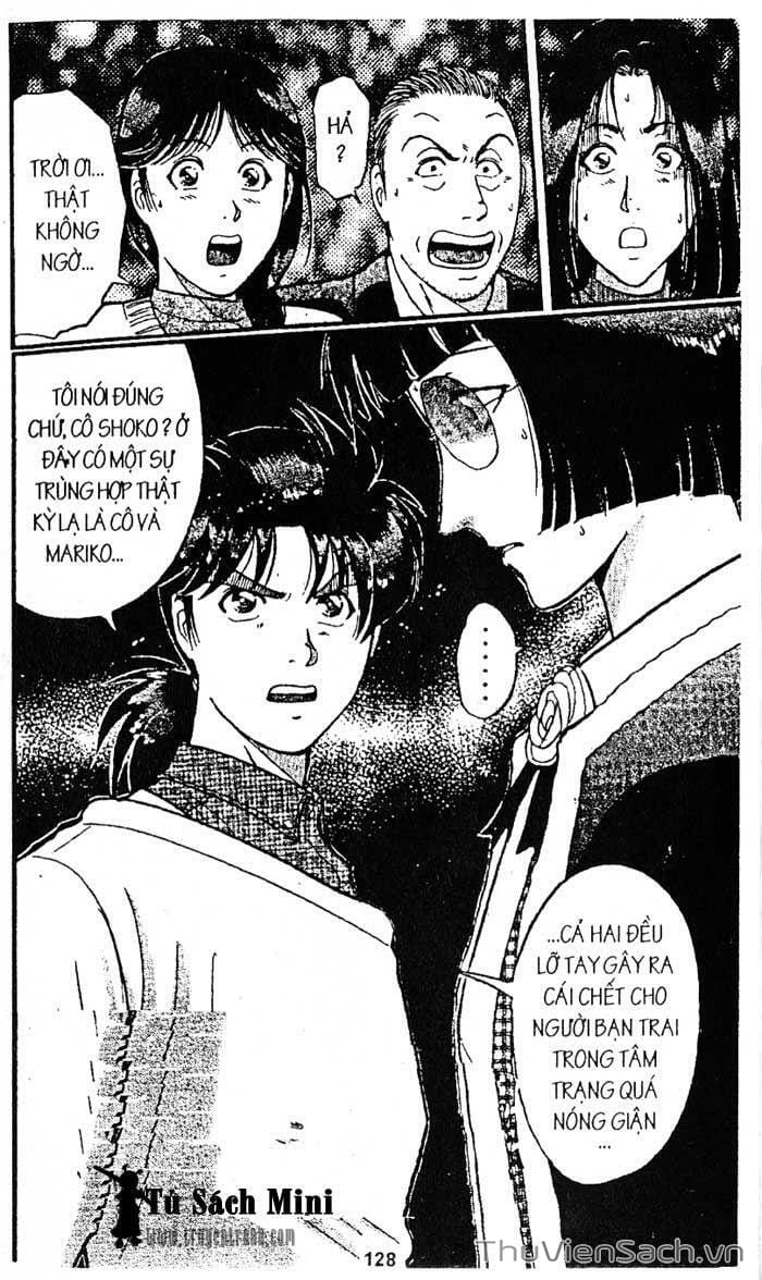 Truyện Tranh Thám Tử Kindaichi trang 4