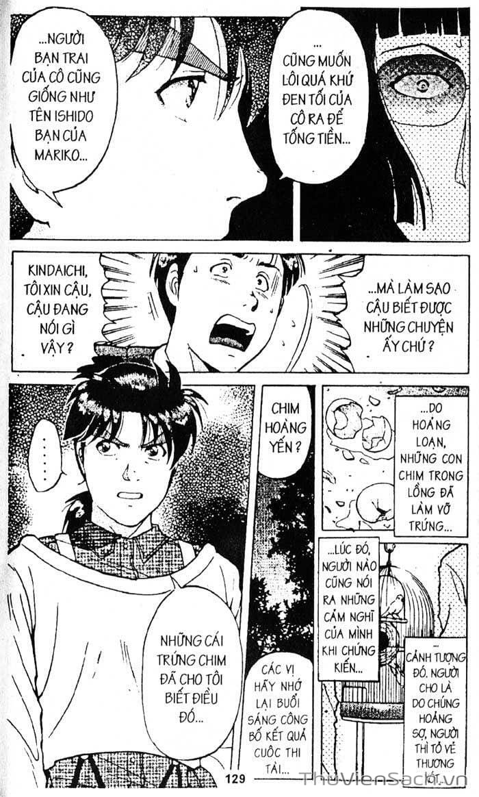 Truyện Tranh Thám Tử Kindaichi trang 4
