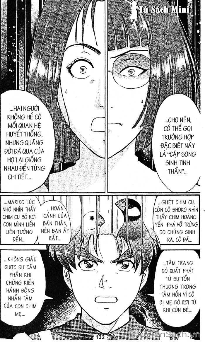 Truyện Tranh Thám Tử Kindaichi trang 4