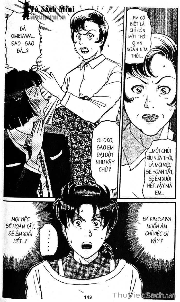 Truyện Tranh Thám Tử Kindaichi trang 4