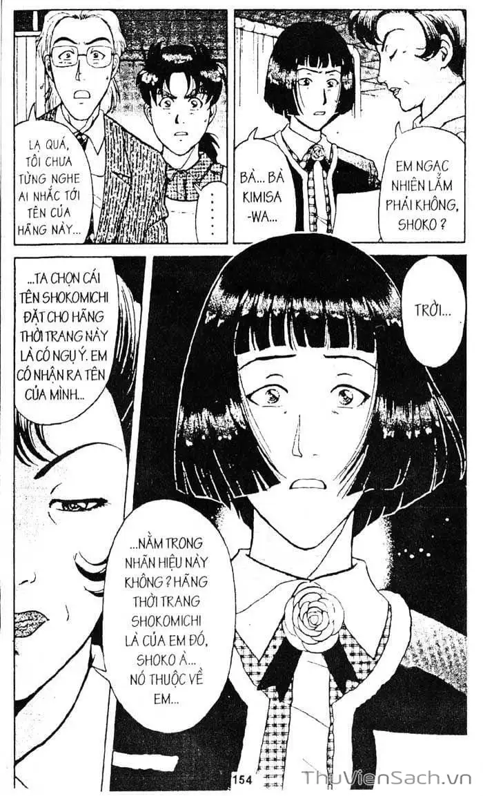 Truyện Tranh Thám Tử Kindaichi trang 4