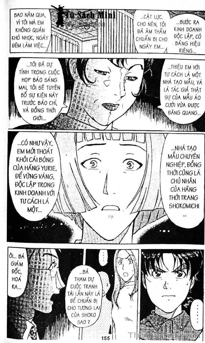 Truyện Tranh Thám Tử Kindaichi trang 4
