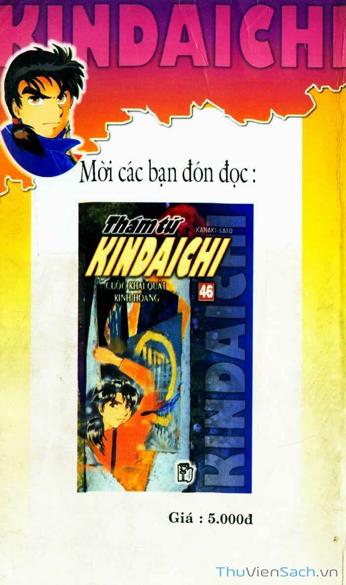 Truyện Tranh Thám Tử Kindaichi trang 4
