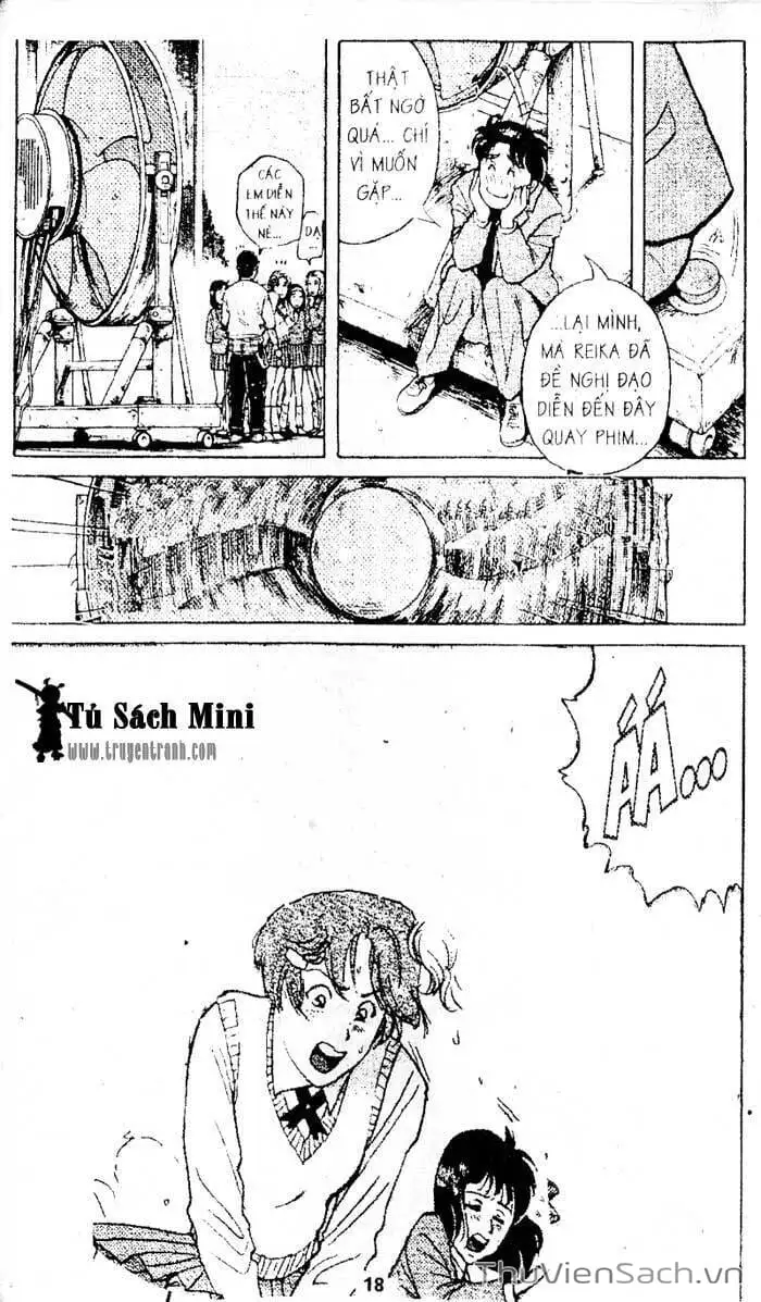 Truyện Tranh Thám Tử Kindaichi trang 4