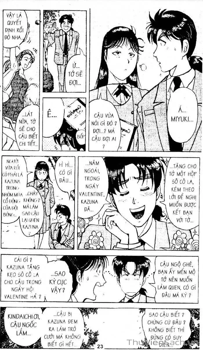 Truyện Tranh Thám Tử Kindaichi trang 4