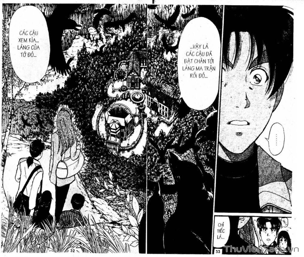 Truyện Tranh Thám Tử Kindaichi trang 4