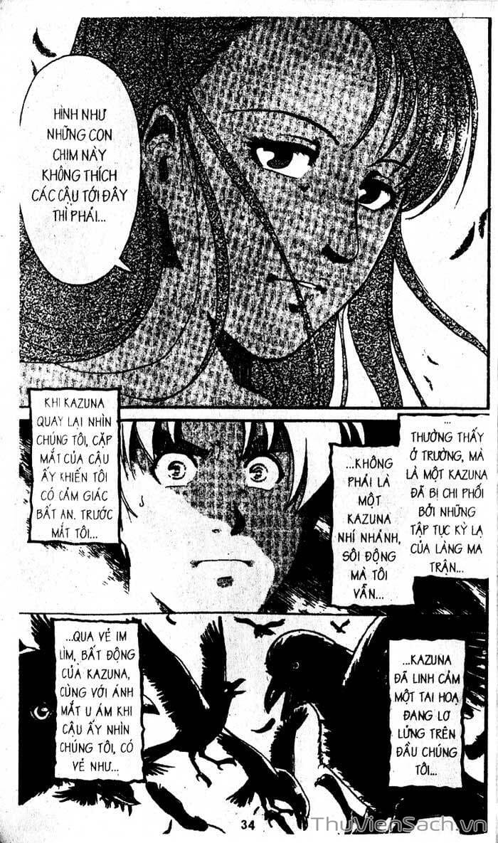 Truyện Tranh Thám Tử Kindaichi trang 4