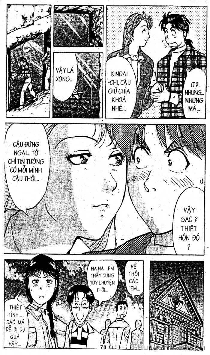 Truyện Tranh Thám Tử Kindaichi trang 4