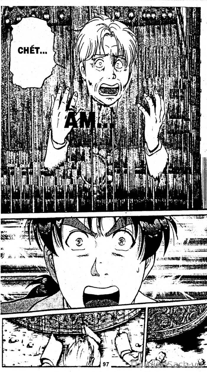 Truyện Tranh Thám Tử Kindaichi trang 4