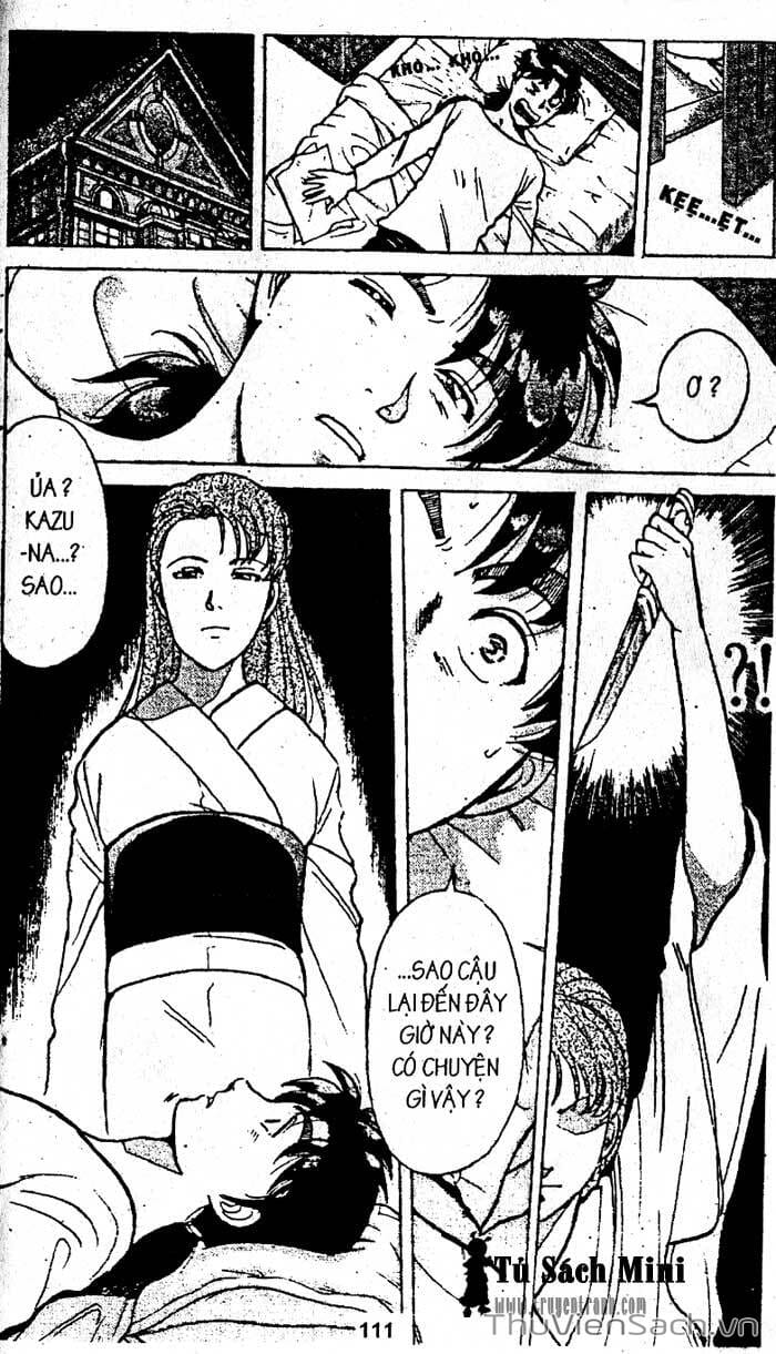 Truyện Tranh Thám Tử Kindaichi trang 4