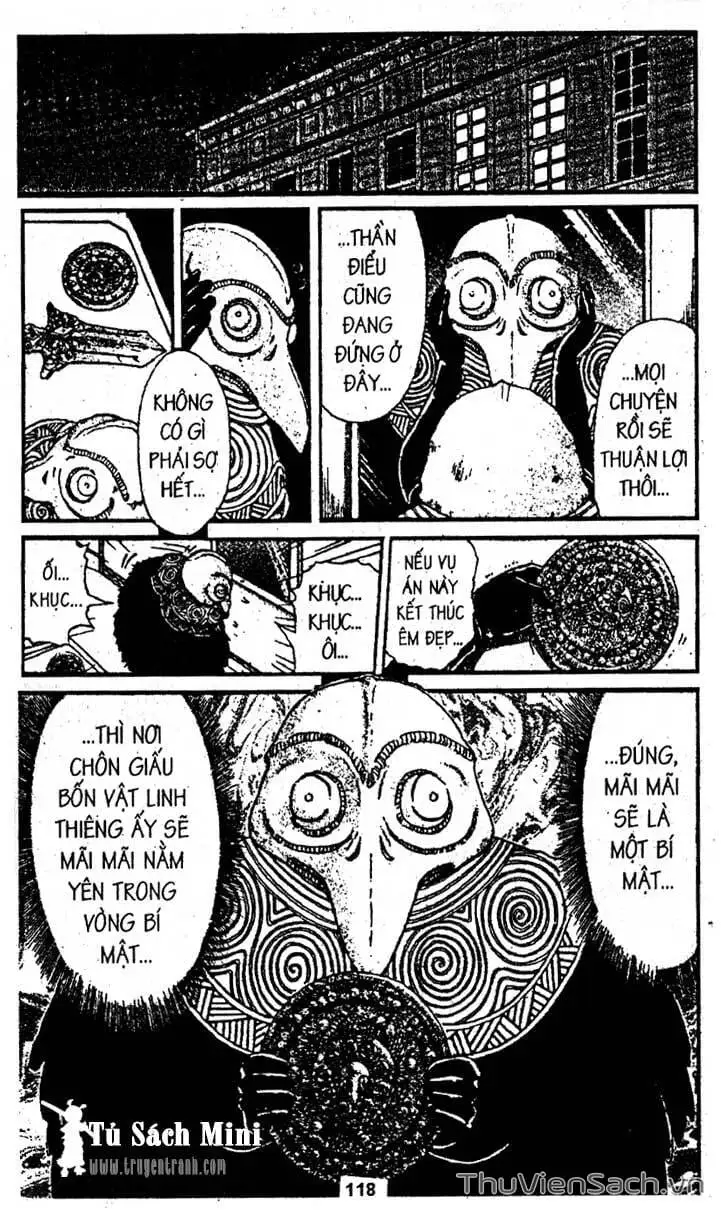 Truyện Tranh Thám Tử Kindaichi trang 4