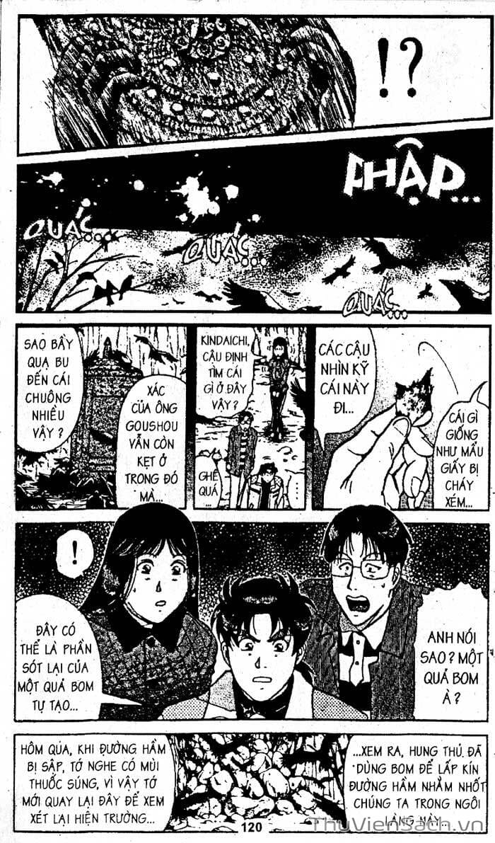 Truyện Tranh Thám Tử Kindaichi trang 4
