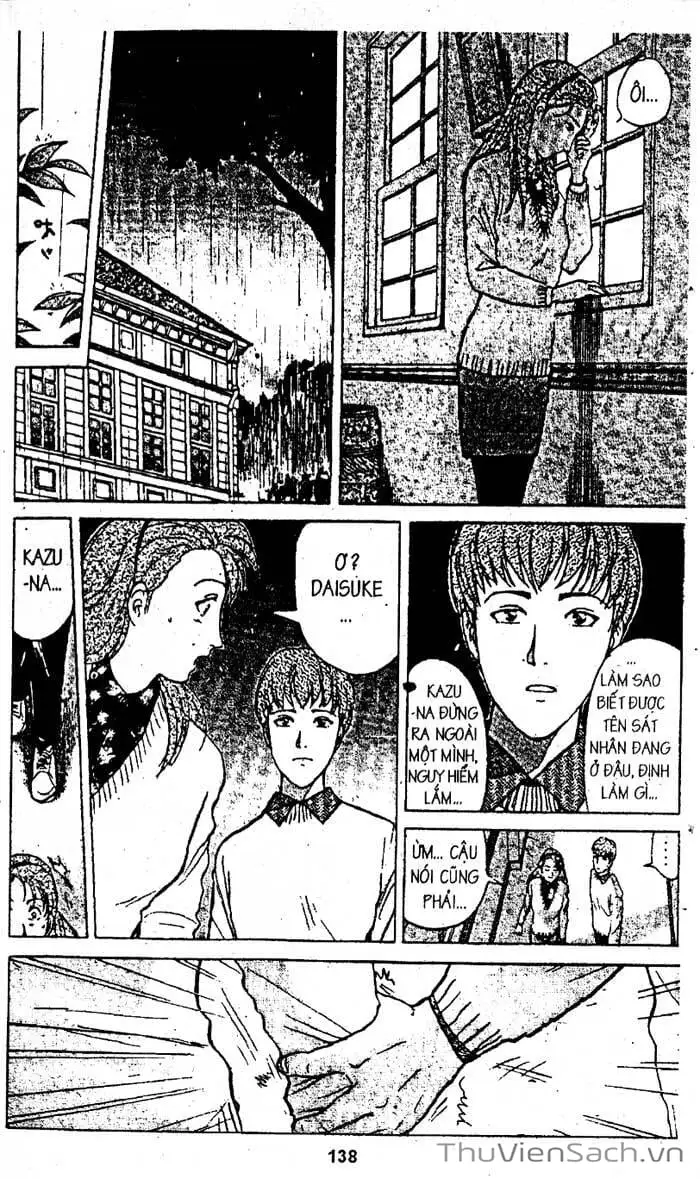 Truyện Tranh Thám Tử Kindaichi trang 4