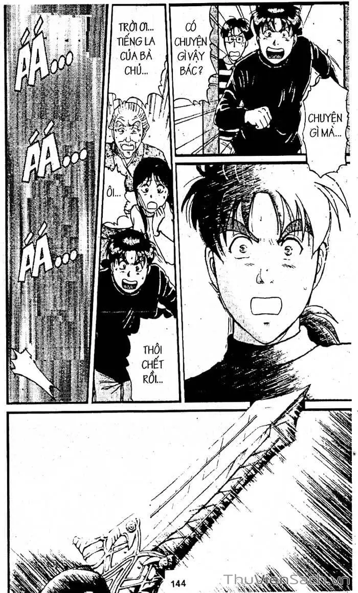 Truyện Tranh Thám Tử Kindaichi trang 4