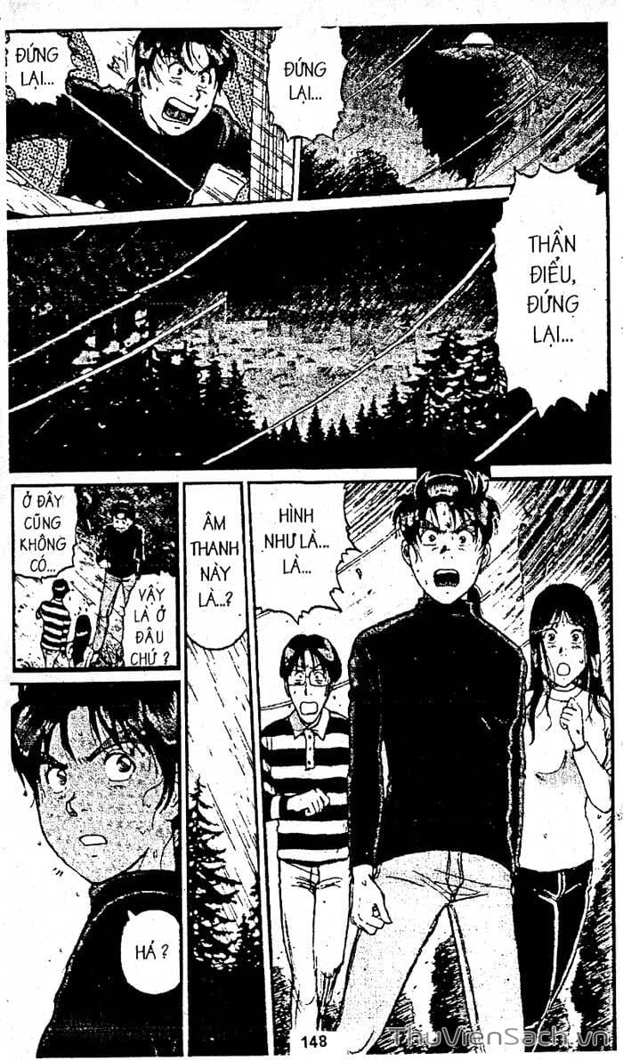 Truyện Tranh Thám Tử Kindaichi trang 4