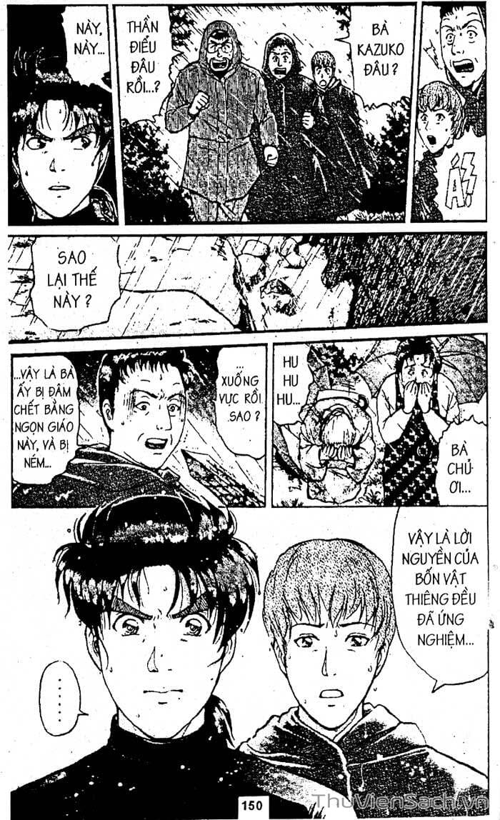 Truyện Tranh Thám Tử Kindaichi trang 4