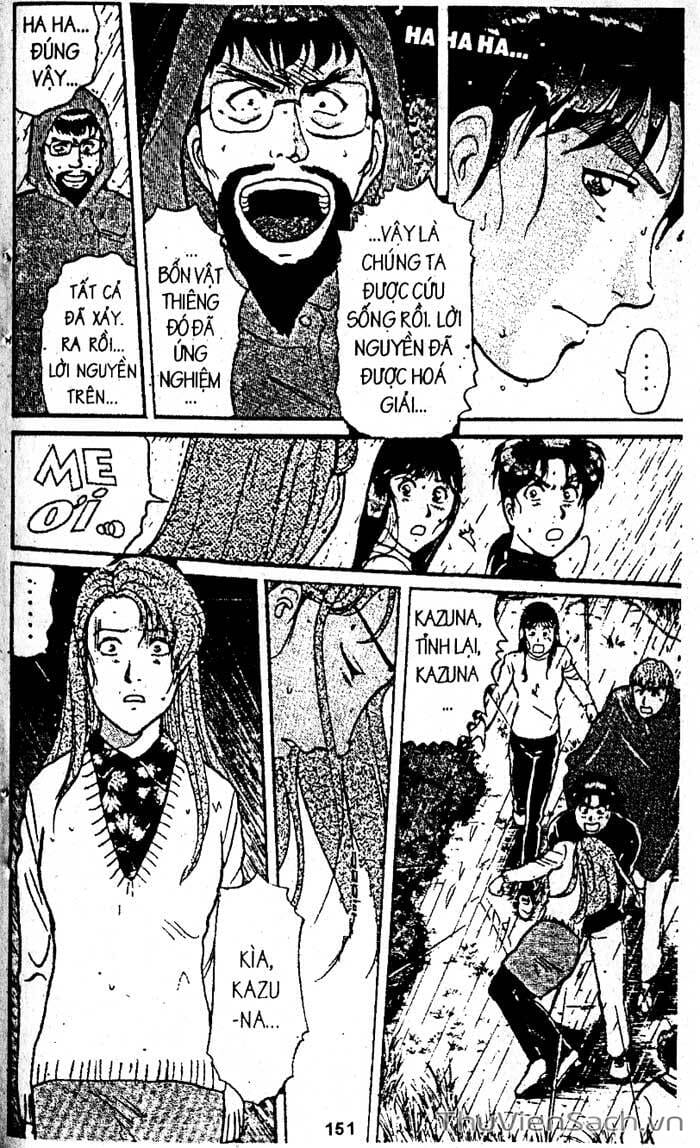 Truyện Tranh Thám Tử Kindaichi trang 4