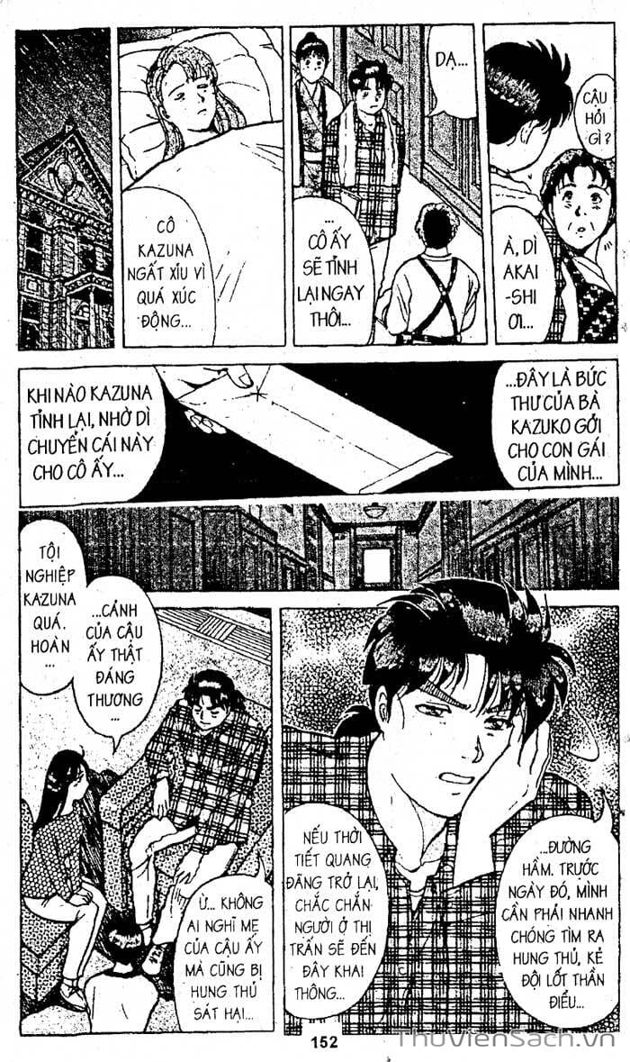 Truyện Tranh Thám Tử Kindaichi trang 4