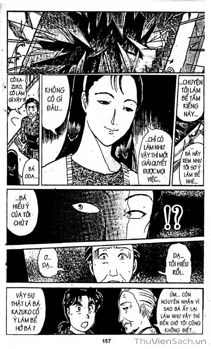 Truyện Tranh Thám Tử Kindaichi trang 4