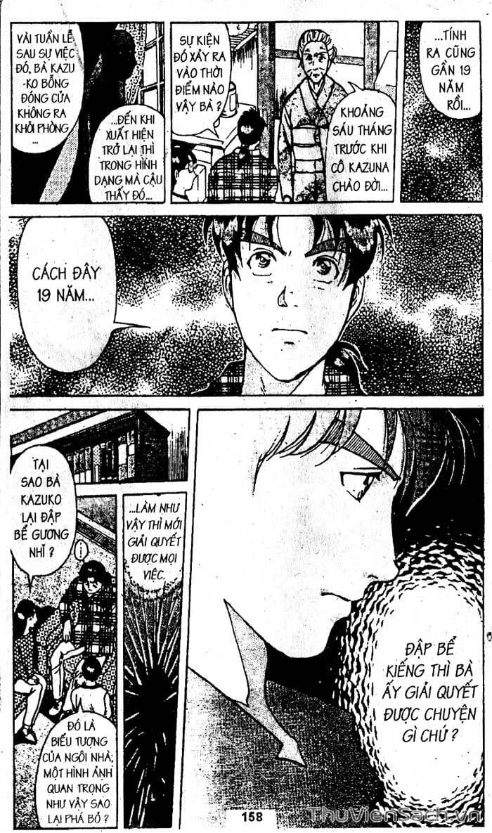 Truyện Tranh Thám Tử Kindaichi trang 4