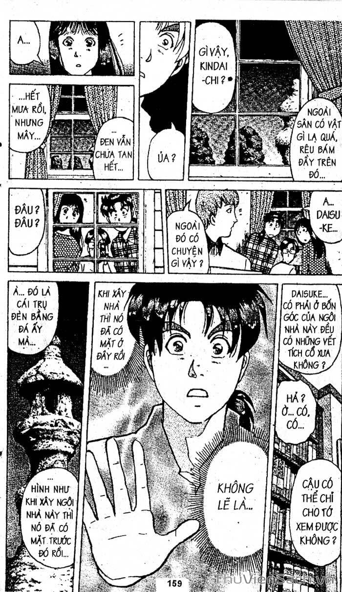Truyện Tranh Thám Tử Kindaichi trang 4
