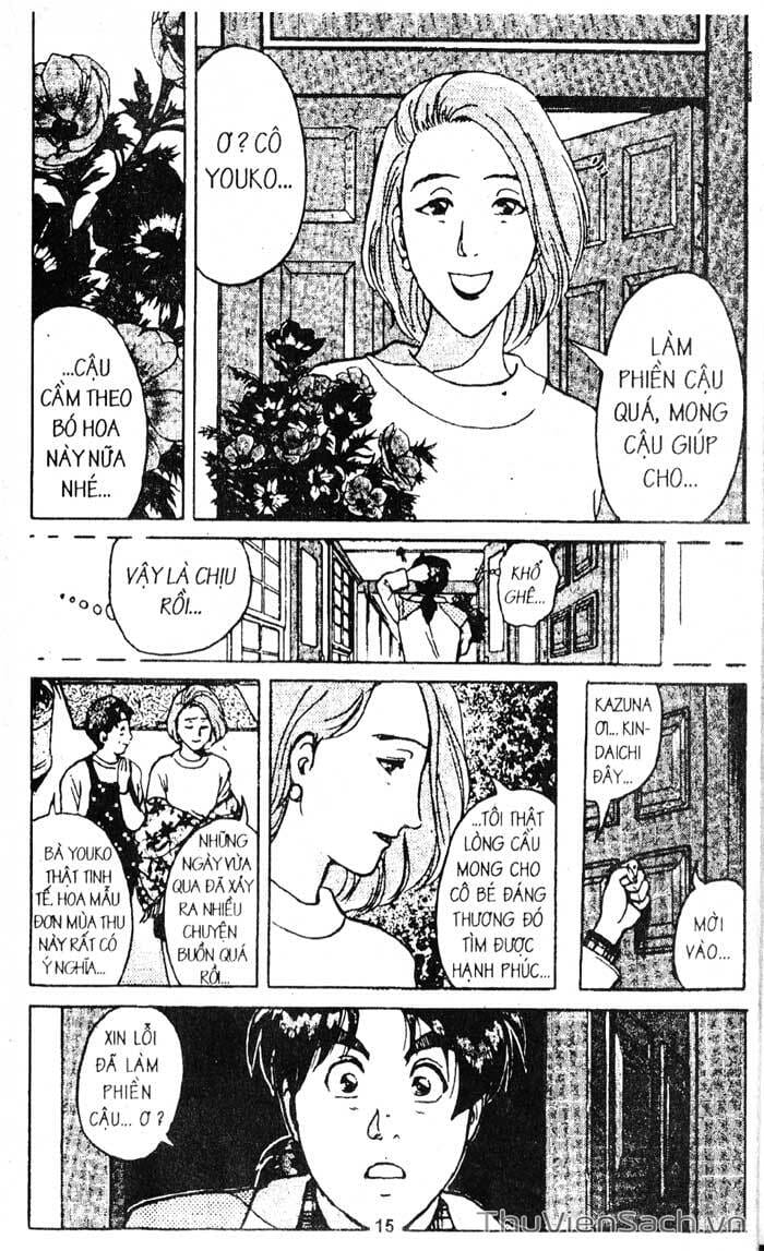 Truyện Tranh Thám Tử Kindaichi trang 4