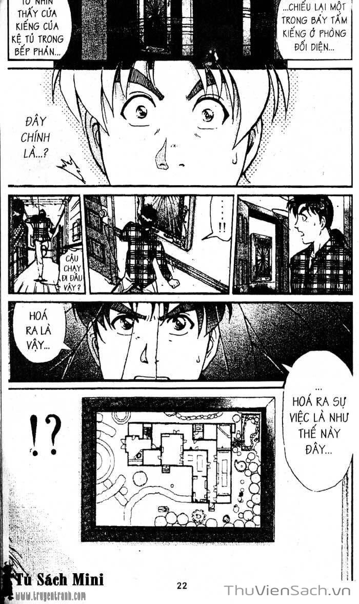 Truyện Tranh Thám Tử Kindaichi trang 4