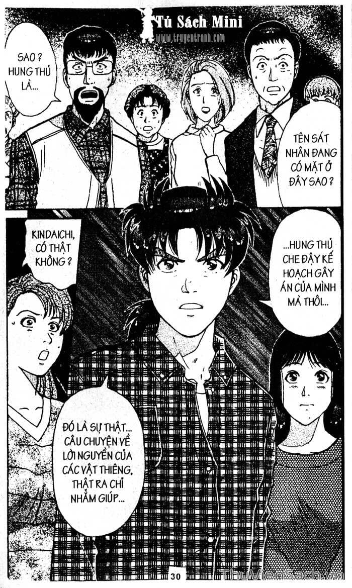 Truyện Tranh Thám Tử Kindaichi trang 4