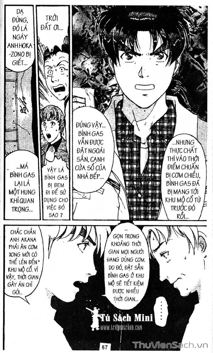 Truyện Tranh Thám Tử Kindaichi trang 4